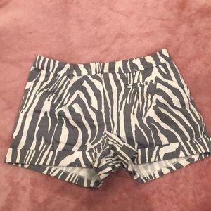 H&M Zebra Print Shirts